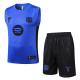 2025-26 BAR Purple Tank top and shorts suit #D25219