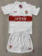 2025-26 Stuttgart Home Kids Soccer Jersey
