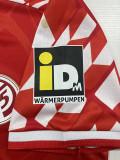 2025-26 Mainz 05 Home Fans Soccer Jersey