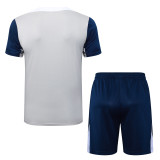 2025-26 TOT Light gray Training Short Suit #D25221