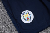 2025-26 Man City Light blue Training Short Suit #D25219