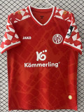 2025-26 Mainz 05 Home Fans Soccer Jersey