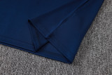 2025-26 TOT Royal blue Tank top and shorts suit #D25227
