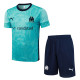 2025-26 Marseille Light green Training Short Suit #D25232