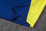 2025-26 ARS Fancy blue Tank top and shorts suit #D25218