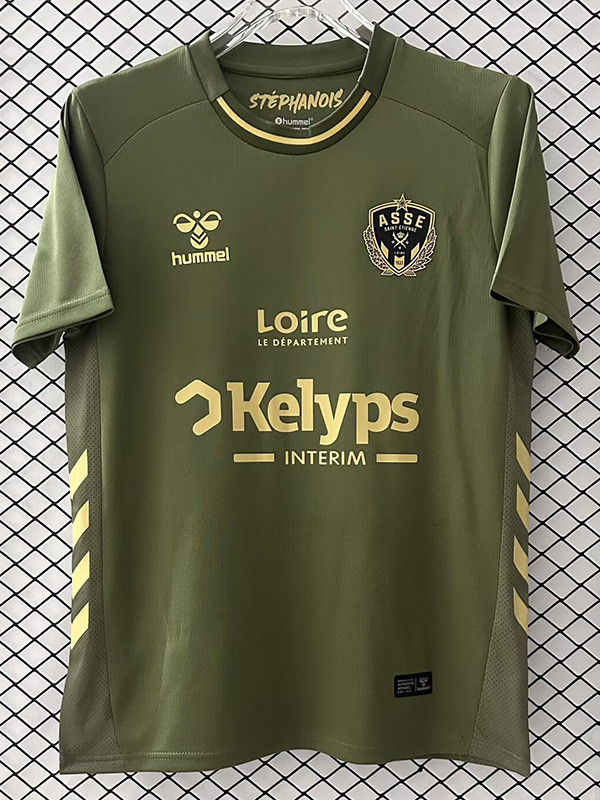 2025-26 Saint Etienne Third Fans Soccer Jersey
