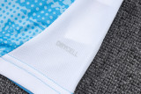 2025-26 Man City Light blue Training Short Suit #D25219