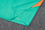 2025-26 Fluminense Green Tank top and shorts suit #D25217
