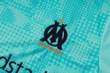 2025-26 Marseille Light green Training Short Suit #D25232