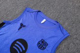 2025-26 BAR Purple Tank top and shorts suit #D25219