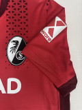 2025-26 Freiburg UEL Red Fans Soccer Jersey
