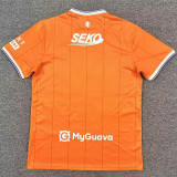 2025-26 Rangers Orange Fans Soccer Jersey