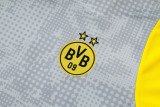 2025-26 Dortmund Light gray Training Short Suit #D25212