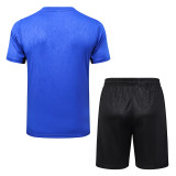 2025-26 BAR Purple Training Short Suit #D25225