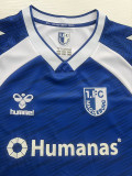 2025-26 Magdeburg Home Fans Soccer Jersey