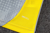 2025-26 Dortmund Light gray Training Short Suit #D25212