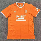 2025-26 Rangers Orange Fans Soccer Jersey