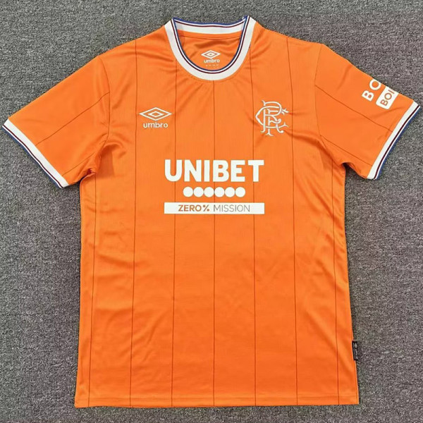 2025-26 Rangers Orange Fans Soccer Jersey