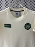 2025-26 Celtic Beige Casual T-Shirt