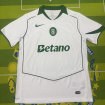 2025-26 Sporting Lisbon Fourth Fans Soccer Jersey