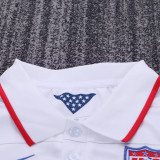 2014 USA Home Kids Retro Soccer Jersey