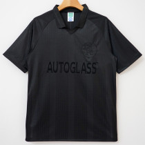 1998 CHE Black Out Retro Soccer Jersey