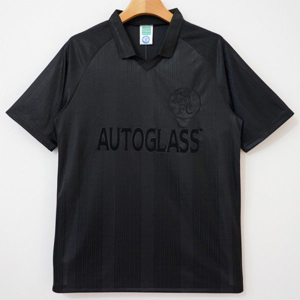 1998 CHE Black Out Retro Soccer Jersey