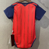2026-27 Spain Home Baby Infant Crawl Suit