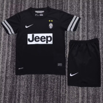 2012-2013 JUV Away Kids Retro Soccer Jersey