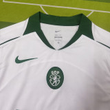 2025-26 Sporting Lisbon Fourth Fans Soccer Jersey
