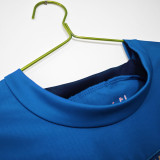 2006 Italy Home Blue Retro Soccer Jersey