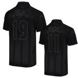 1998 CHE Black Out Retro Soccer Jersey