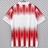 1991-1992 Cannes FC Home Retro Soccer Jersey