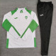 2025-26 Cordoba White Half Pull Tracksuit (Pants Have Pocket)(半拉链)