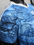 2025-26 Japan Blue Y3 Special Edition Player Version Soccer Jersey