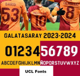 2025-26 Galatasaray Third Fans Soccer Jersey (全广告)