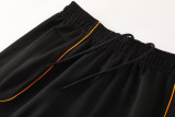 2025-26 Roma Black Jacket Tracksuit #07