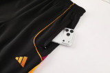 2025-26 Roma Black Jacket Tracksuit #07