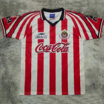 1998-1999 Chivas Guadalajara Home Retro Soccer Jersey