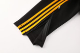 2025-26 Roma Black Jacket Tracksuit #07