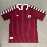 2025-26 Ajax Casual Brown Red Fans Training shirts