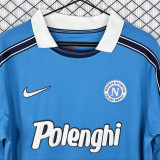 1998-1999 Napoli Home Long Sleeve Retro Soccer Jersey (长袖)