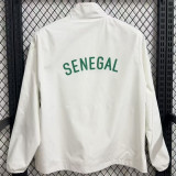 2025-26 Senegal White Windbreaker #L1081
