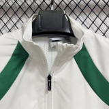 2025-26 Senegal White Windbreaker #L1081