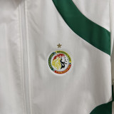 2025-26 Senegal White Windbreaker #L1081