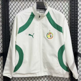 2025-26 Senegal White Windbreaker #L1081