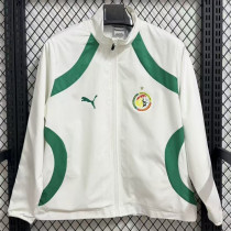 2025-26 Senegal White Windbreaker #L1081