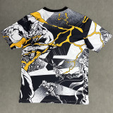 2025-26 RMA White Black Joint Edition Training Shirts (漫威)