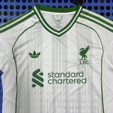 2025-26 LIV White Green Fans Training shirts