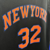 2025-26 KNICKS TOWNS #32 Black Top Quality Hot Pressing NBA Jersey
